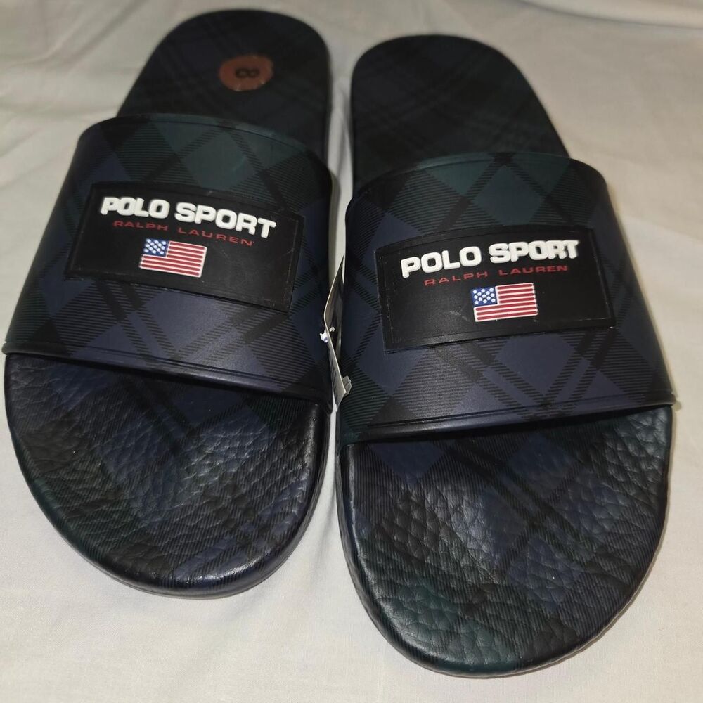 Polo-ralph-lauren Men's multi Slides